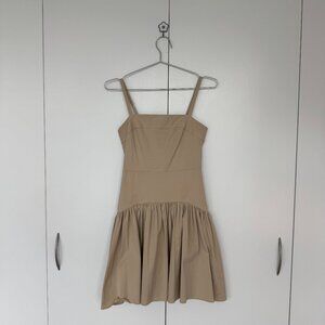 A&F Abercrombie and Fitch Drop-Waist Mini Dress